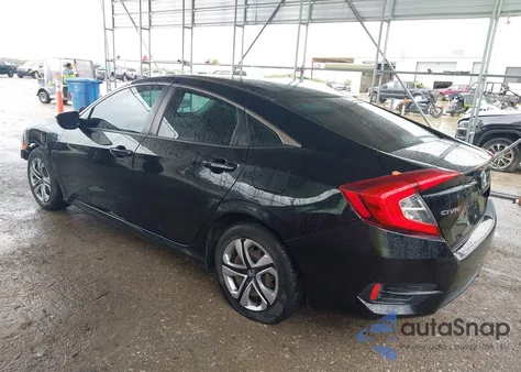 2017 Honda Civic Lx z USA, uszkodzony, nr VIN 19XFC2F55HE007853